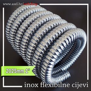 INOX FLEKSIBILNA CIJEV 1 ASEL