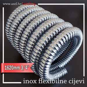INOX FLEKSIBILNA CIJEV 3-4 ASEL