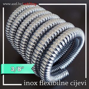 INOX FLEKSIBILNA CIJEV 3-8 ASEL
