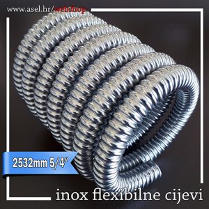 INOX FLEKSIBILNA CIJEV 5-4 ASEL